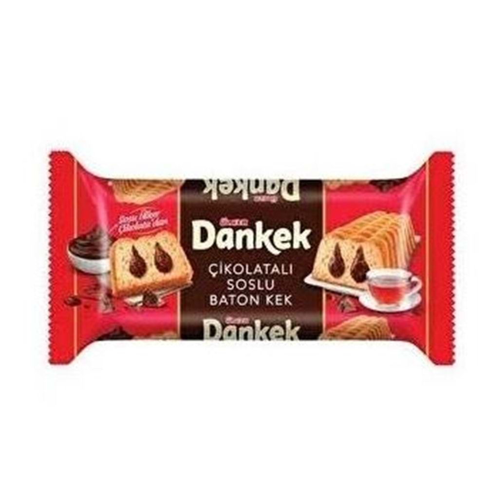 Ülker Dankek Çikolata Soslu Baton Kek 220 Gr