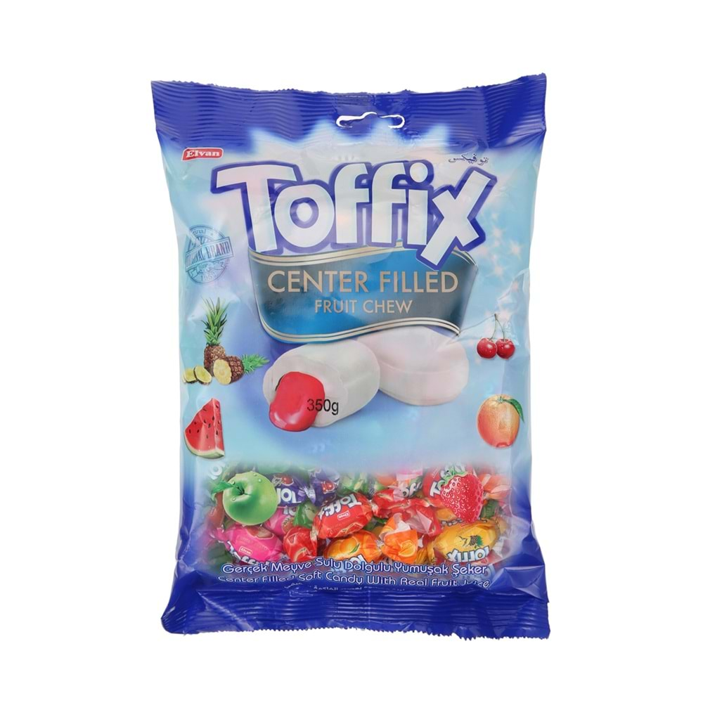 Elvan Toffix Fruit Chew 300 Gr