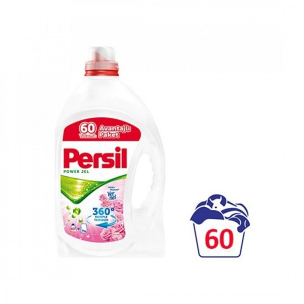 Persil Power Jel Gülün Büyüsü 4200 ml 60 Yıkama