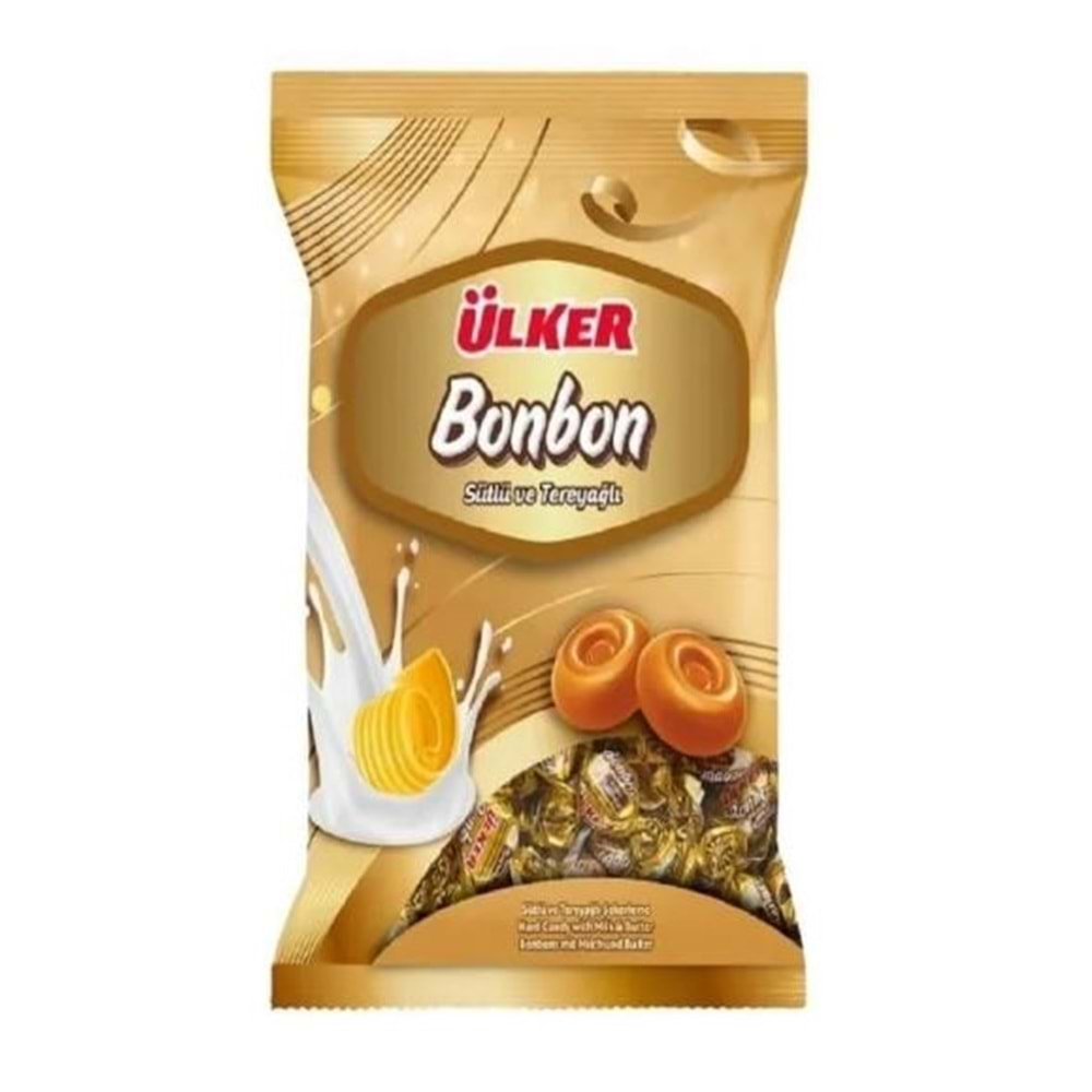 Ülker Bonbon Sütlü Tereyağlı Şekerleme 275 gr