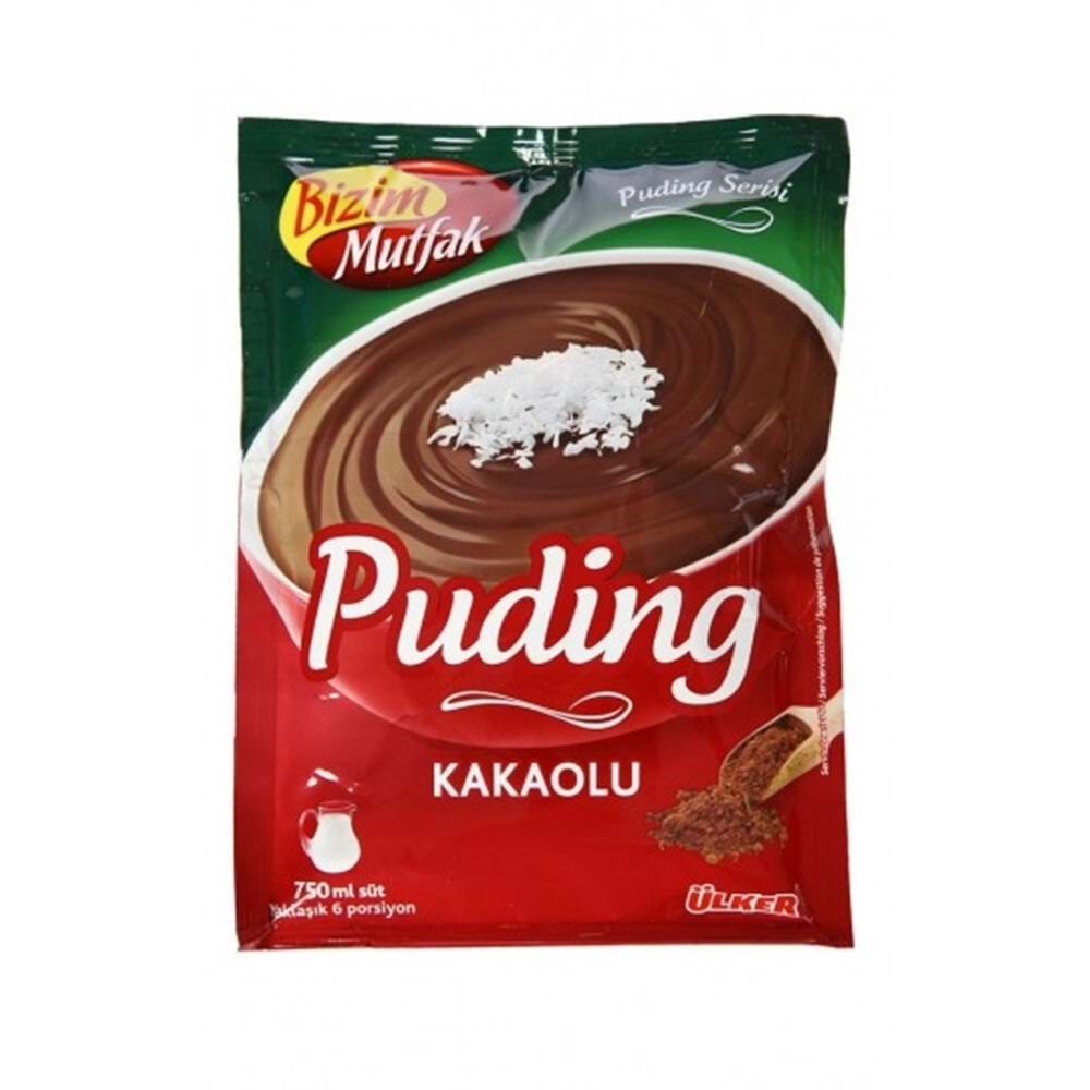 Bizim Mutfak Kakaolu Puding 143 Gr