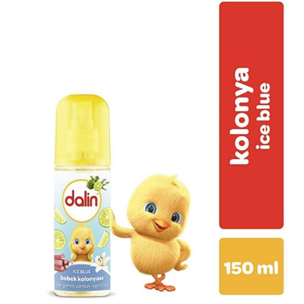 Dalin Bebek Kolonyası Deniz Esintisi Kokulu Sprey 150 Ml