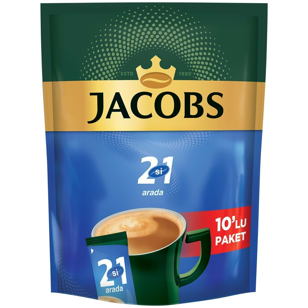 Jacobs 2si1 Arada 10x10,5 Gram