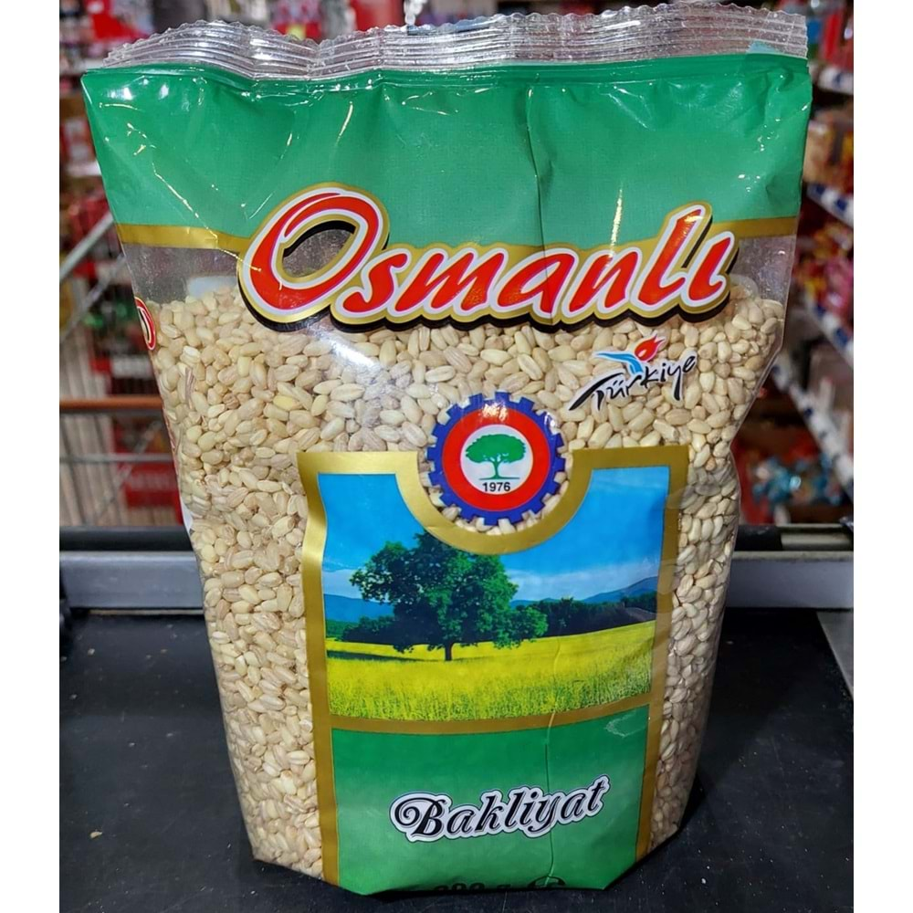 Osmanlı Aşurelik Buğday 900 Gr