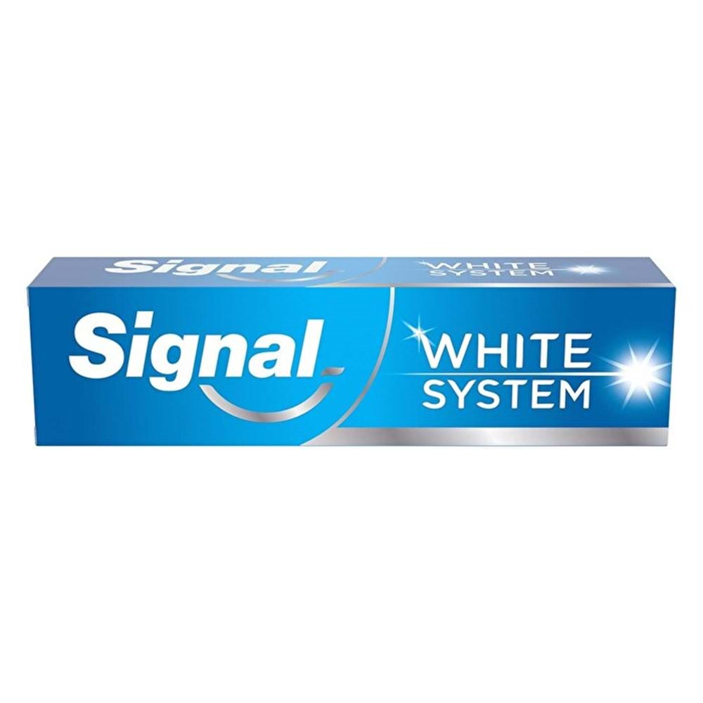 Signal Diş Macunu White System 75 Ml