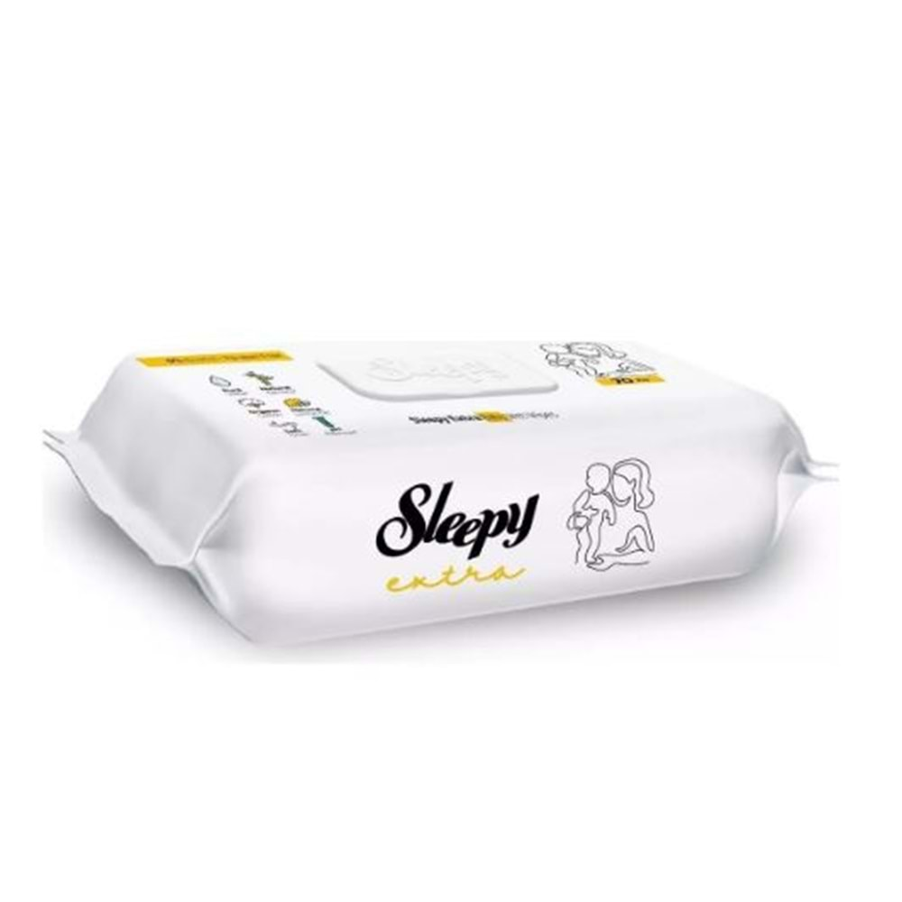 Sleepy Islak Havlu Extra 90 Lı