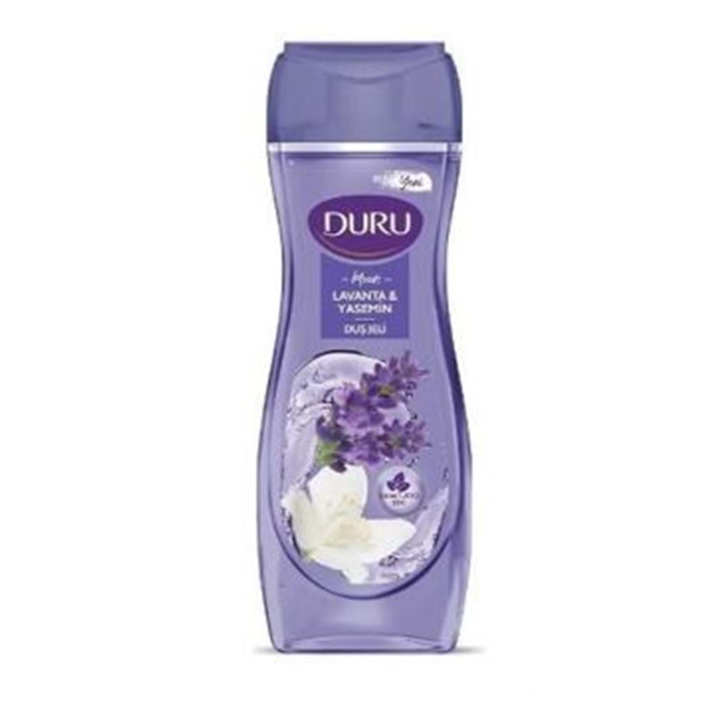 Duru Duş Jeli Lavanta Yasemin 450 Ml