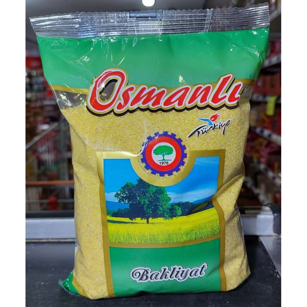 Osmanlı Köftelik Bulgur 900 Gr