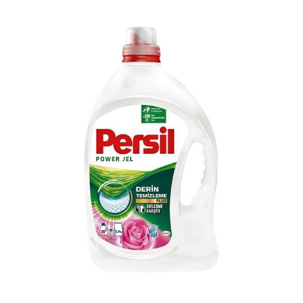 Persil Jel Gülün Büyüsü 2,470 Ml 38 Yıkama