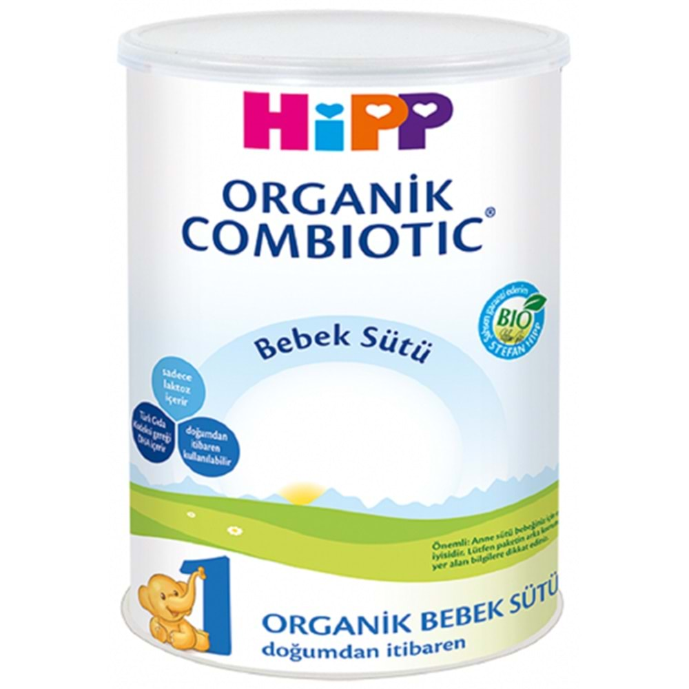 Hipp Organik Combiotic Bebek Sütü 1 350 Gr