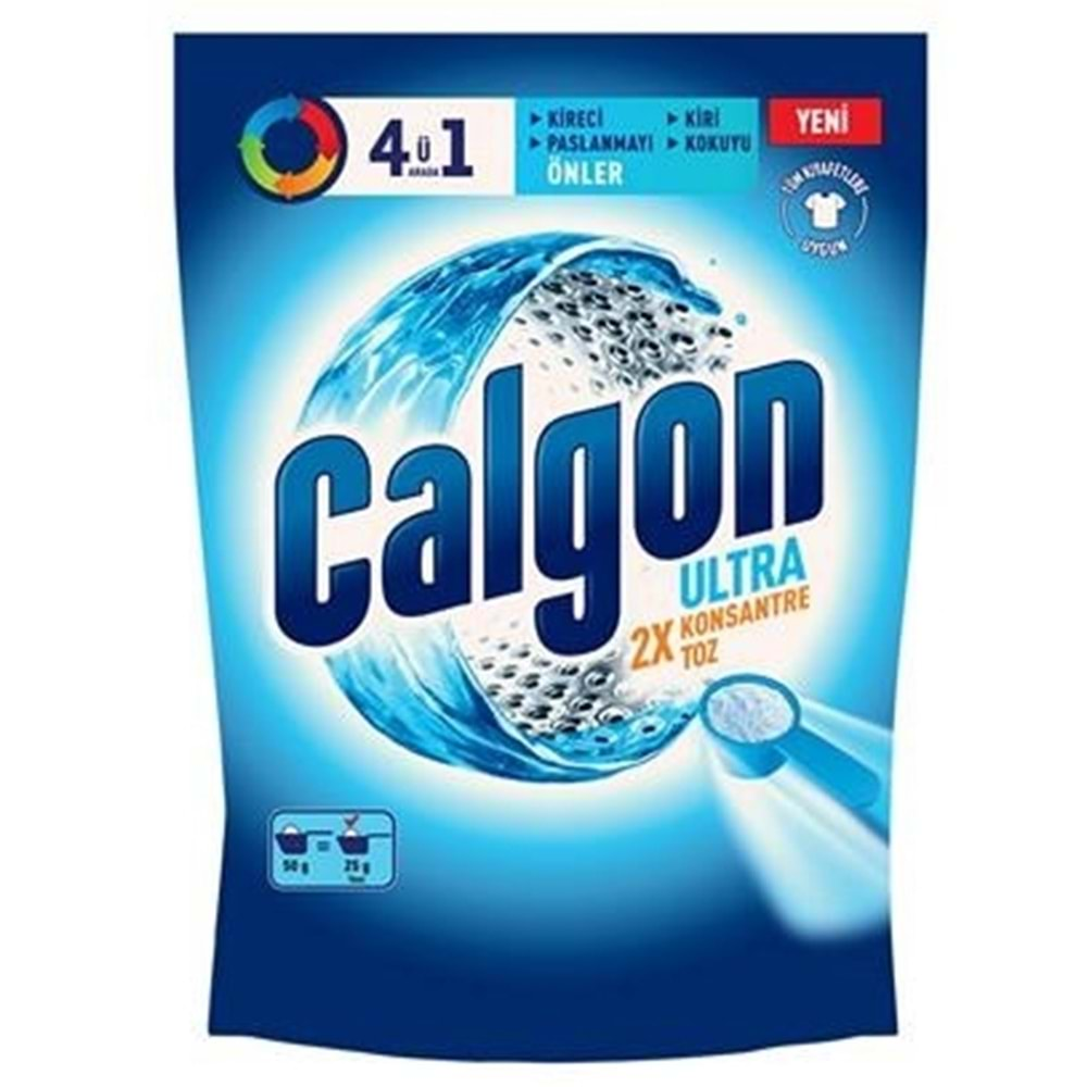 Calgon Kireç Pas Kir Ve Koku Önleyici 250 Gr