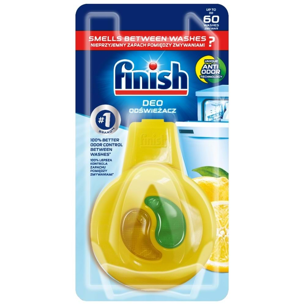 Finish 4 Ml Bulaşık Makinesi Kokusu Limonlu