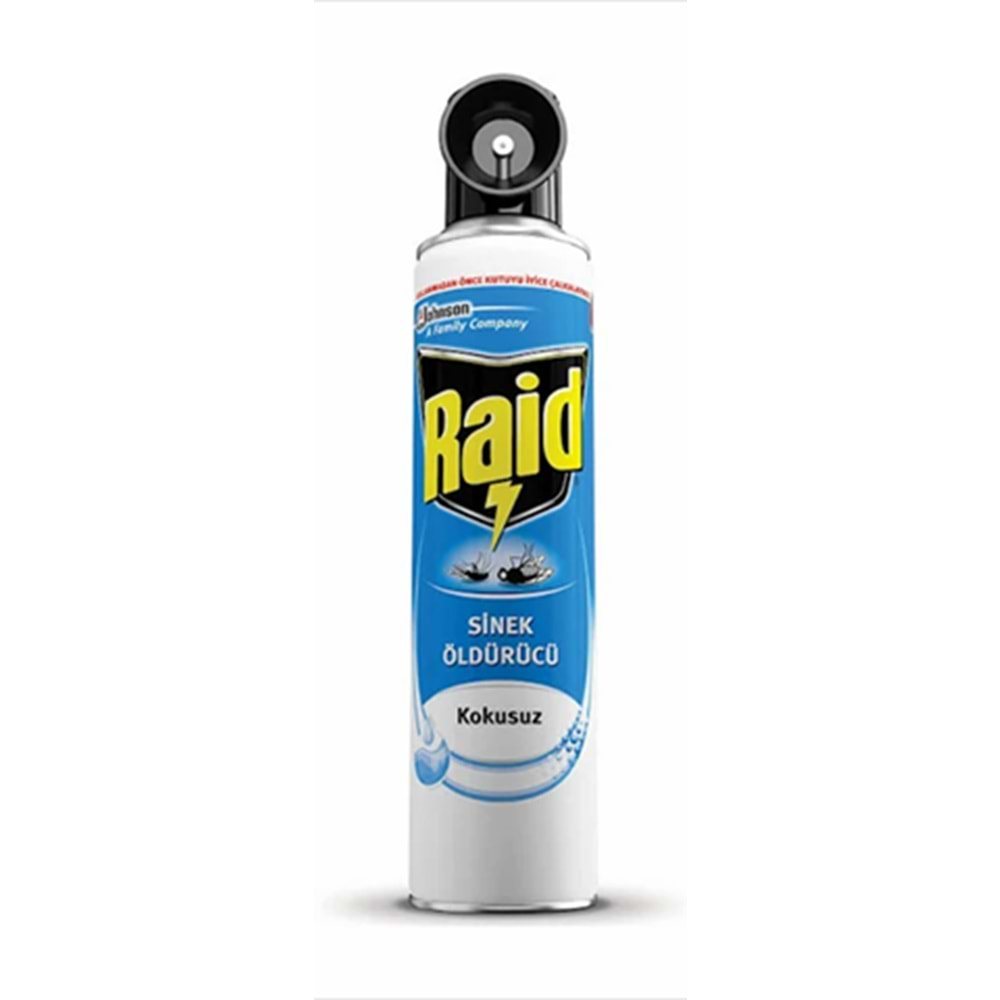 Raid Pure Sinek Öldürücü Kokusuz 300 ml