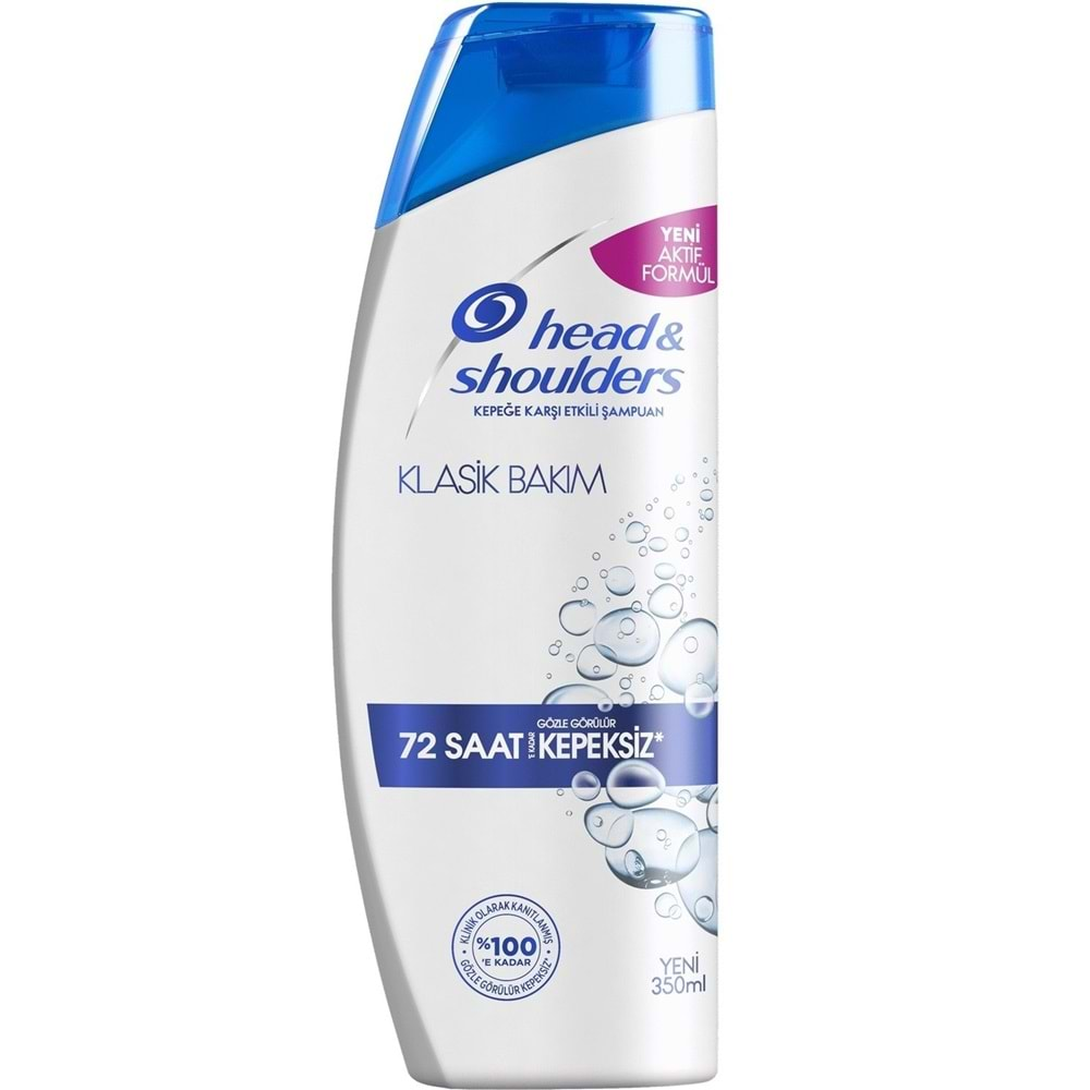 Head&Shoulders Klasik Bakım Şampuanı 350 Ml