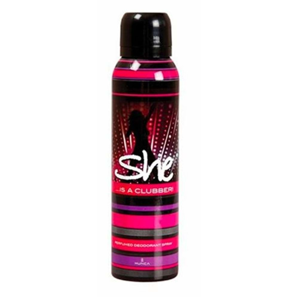 She Deodorant Clubber 150 Ml