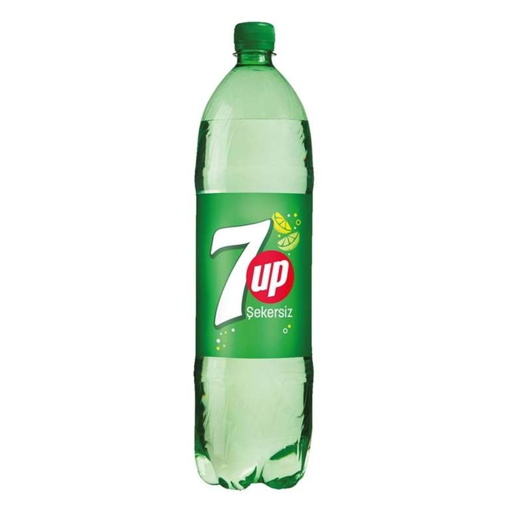 Seven Up Şekersiz Gazoz 1 Lt