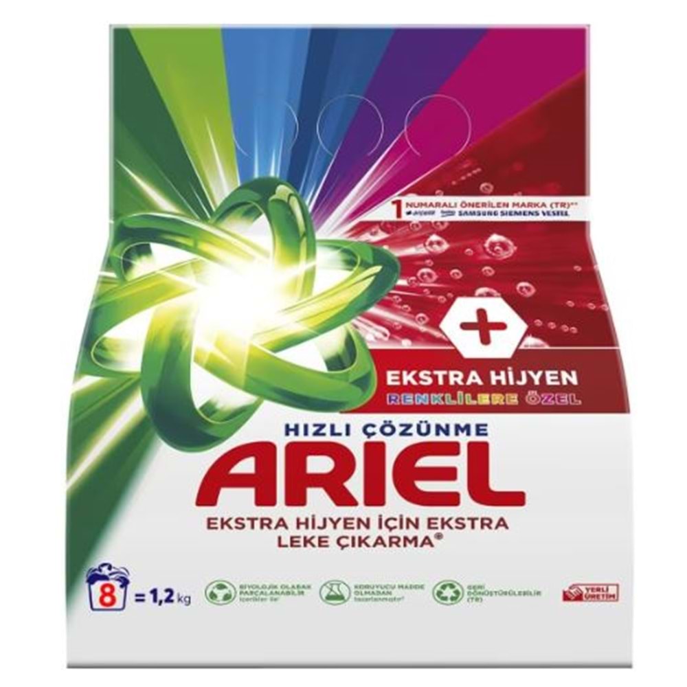 Ariel 1,2 Kg Oxi Extra Hijyen