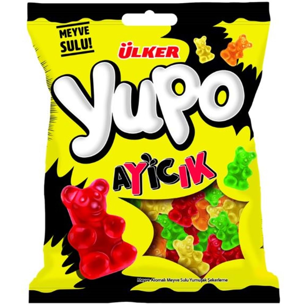 Ülker Yupo Jelly Ayıcık 43 Gr