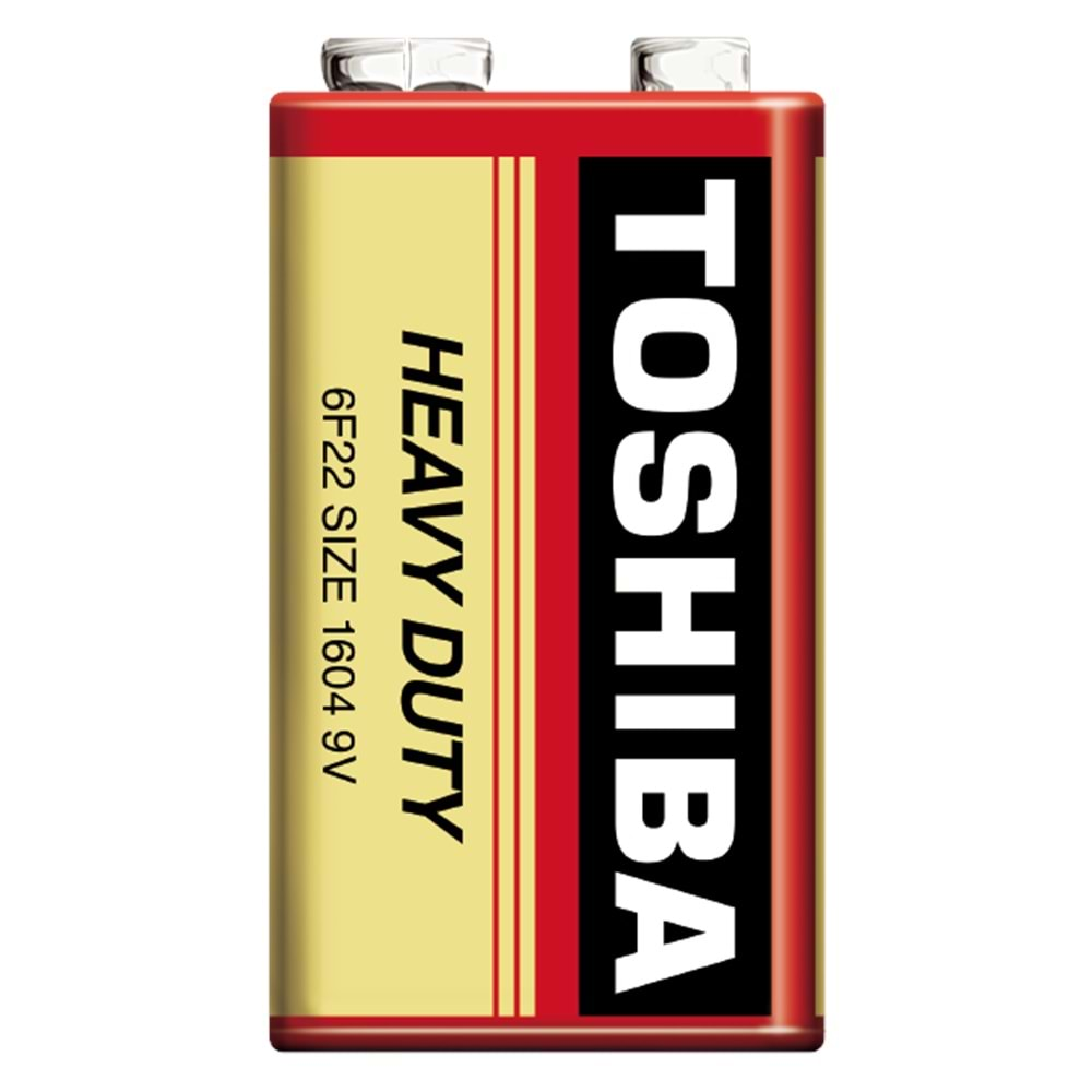 Toshiba 6F22KG 9 Volt Pil 1'li