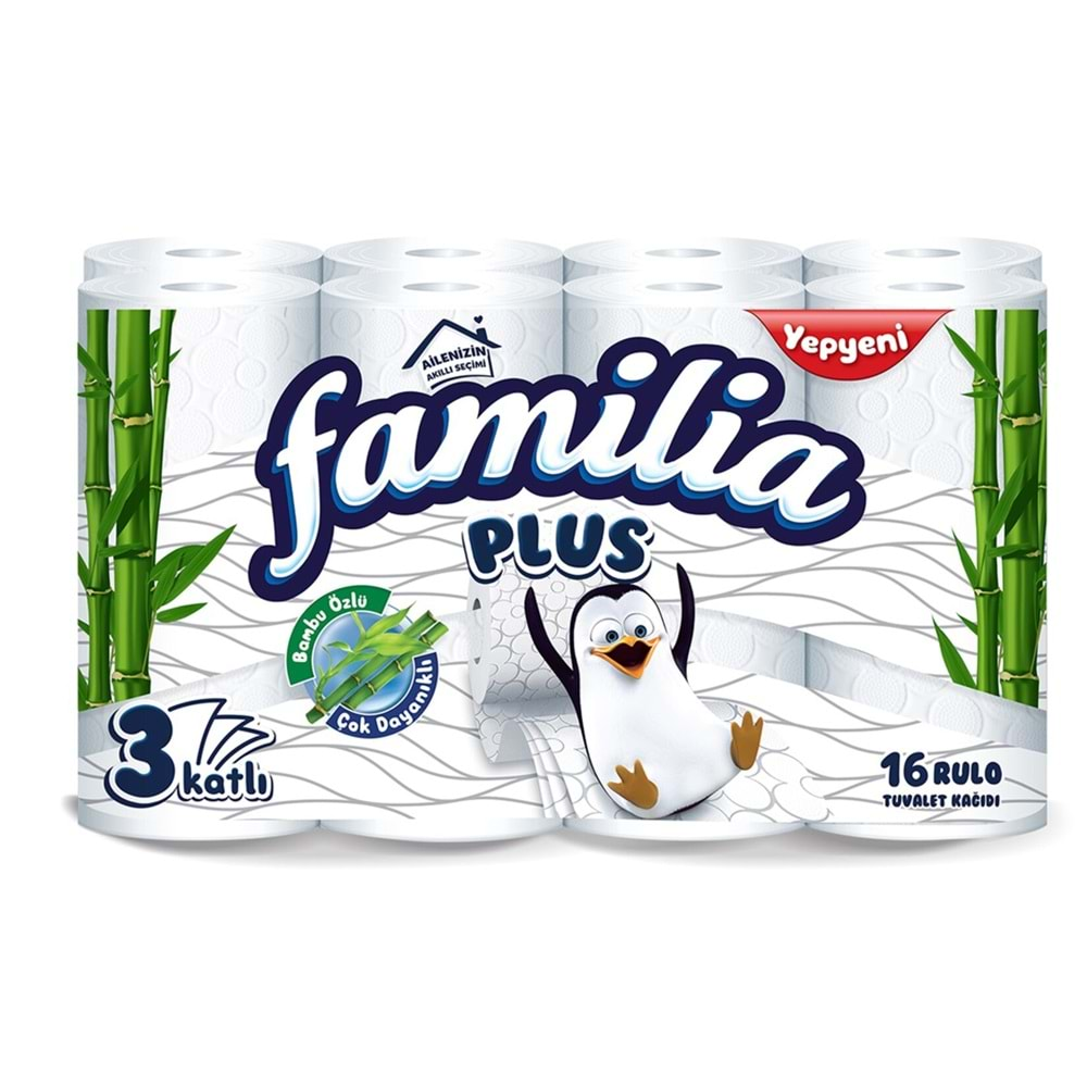 Familia Plus Bambu Tuvalet Kağıdı 16'lı