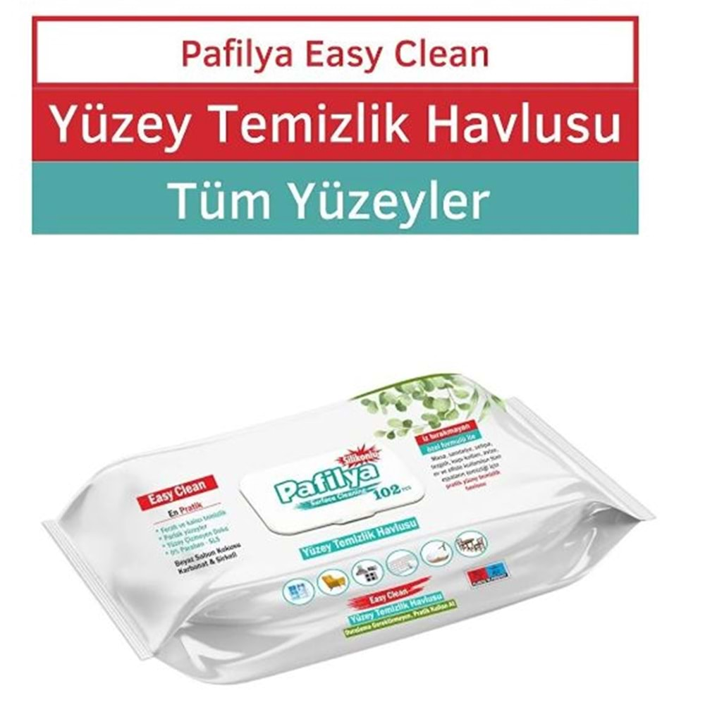 Pafilya Easy Clean Yüzey Temizlik Havlusu 102 Yaprak