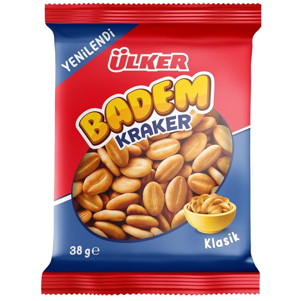 Ülker Badem Kraker 38 Gr