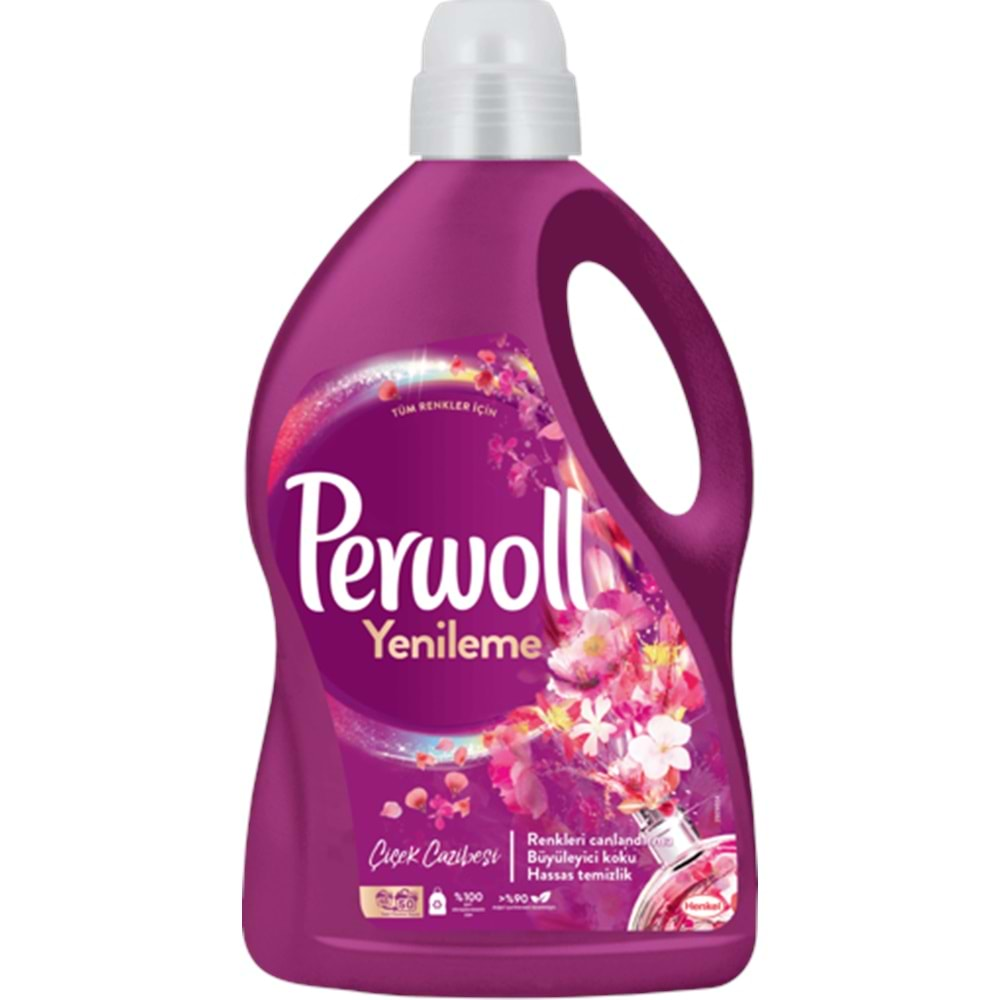 Perwoll Çiçek Cazibesi 2.75 Lt