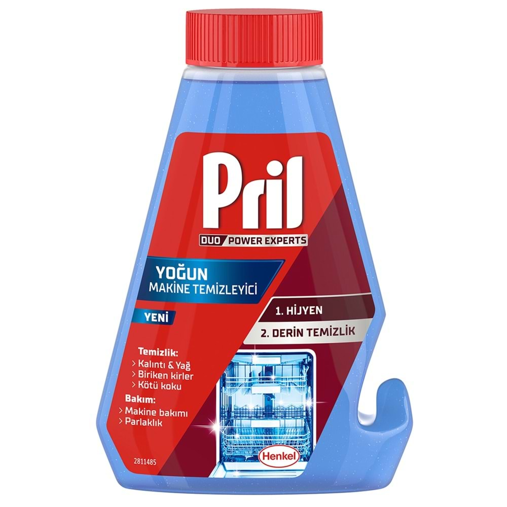 Pril Makina Temizleyici 250 Ml