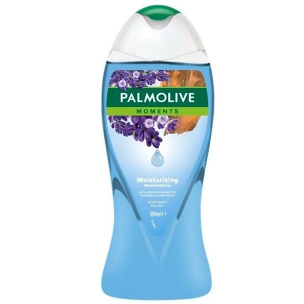 Palmolive Duş Jeli Sandal Agacı Ve Lavanta 500 Ml