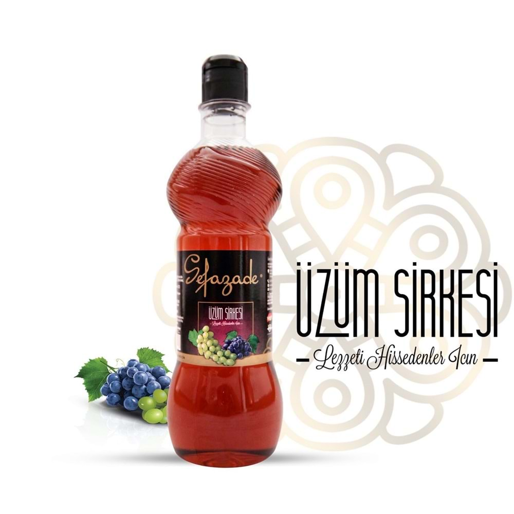 Sefazade Üzüm Sirkesi 750 Ml