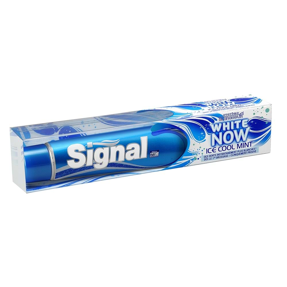 Signal White Now Ice Cool Mint Diş Macunu 75 Ml