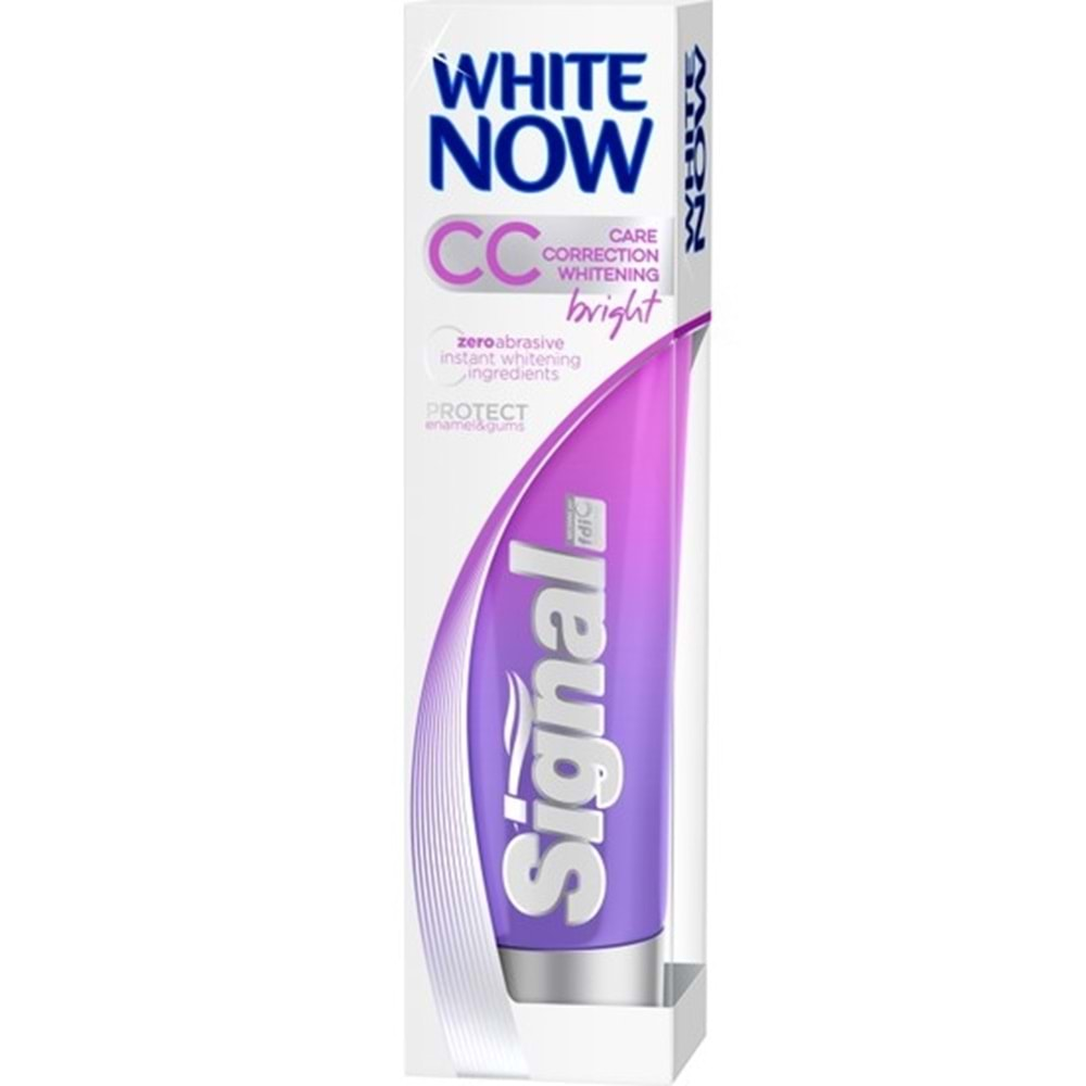 Signal White Now Cc Bright Toothpaste 75 ml