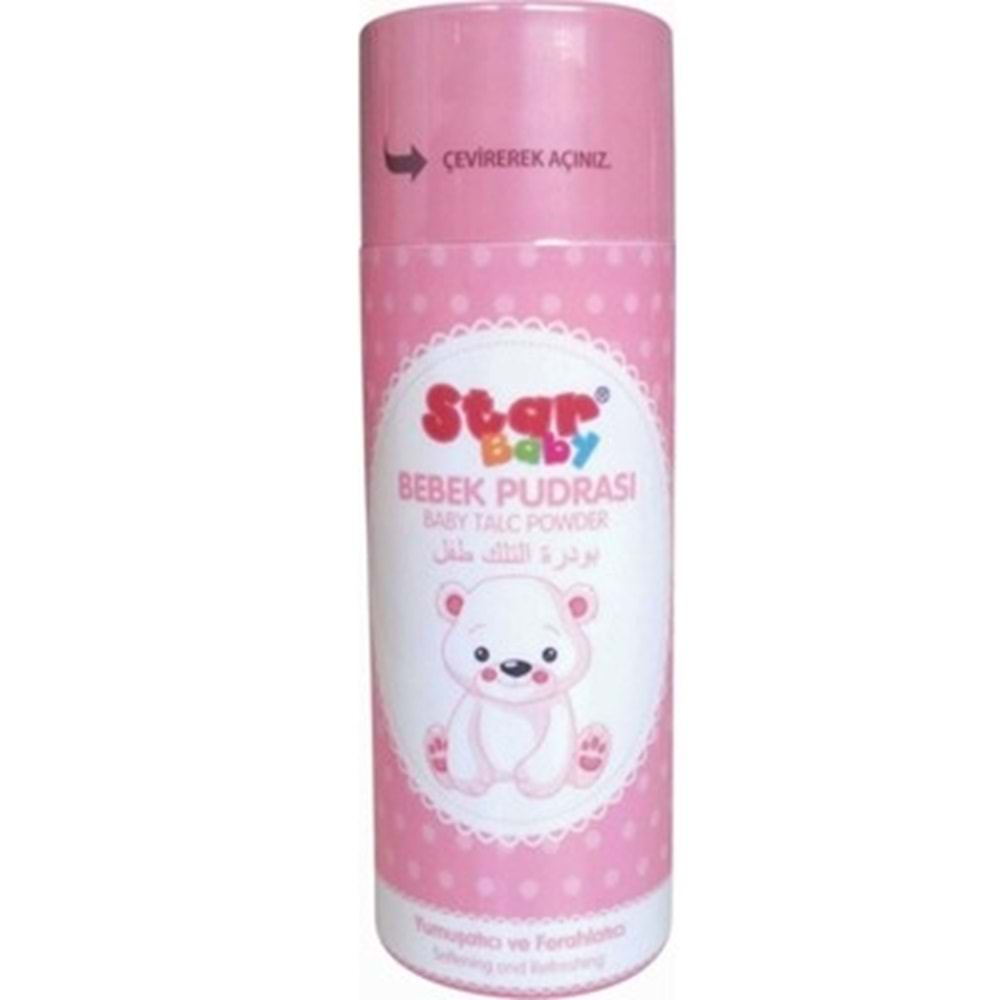 Star Baby Bebek Pudrası 100 Gr