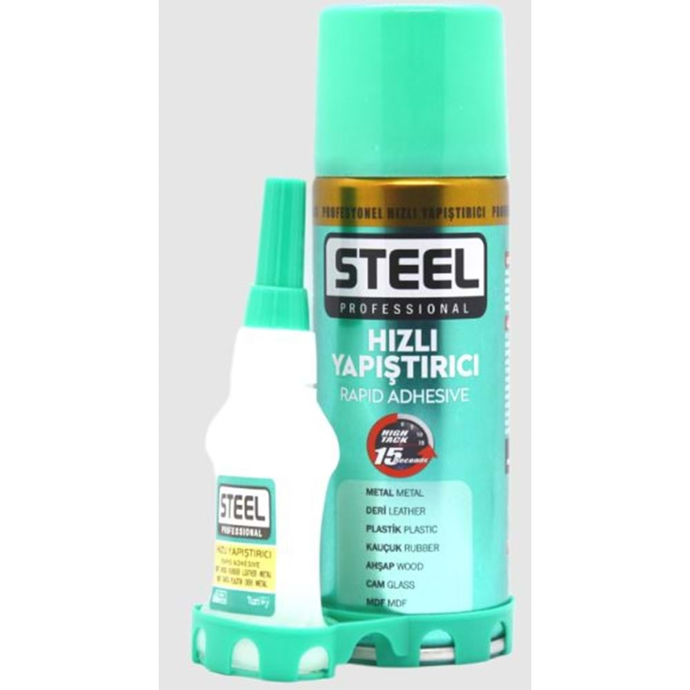 Steel Hızlı Yapıştırıcı 200 Ml