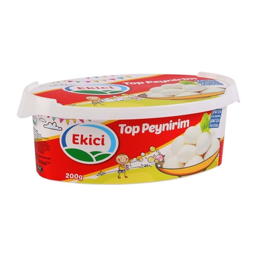 Ekici Top Peynir 200 Gr