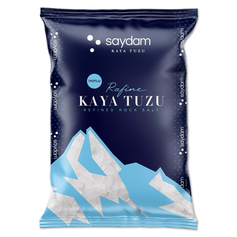 Saydam Kaya Tuzu 750 Gr