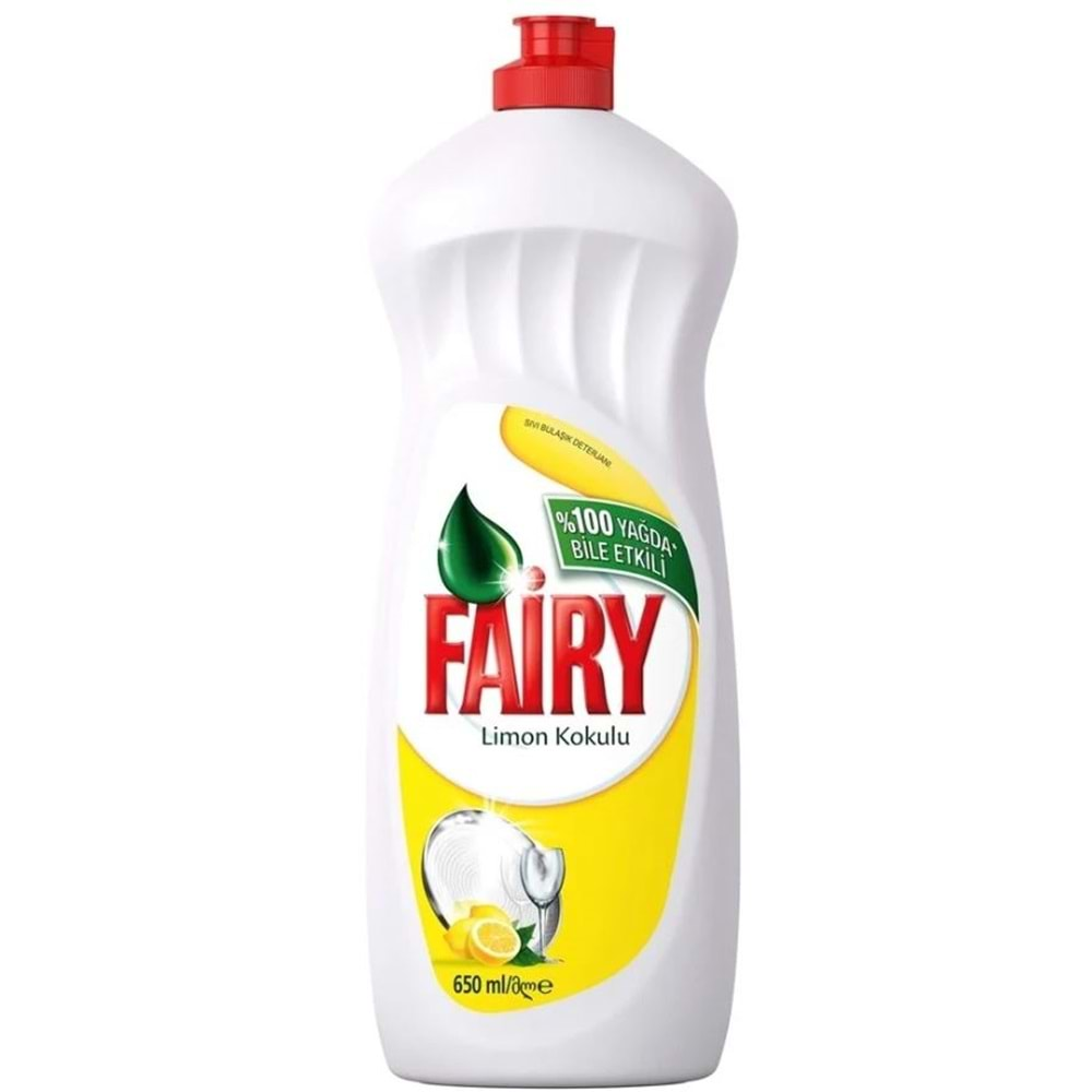 Fairy Limon Kokulu Bulaşık Deterjanı 650 Ml