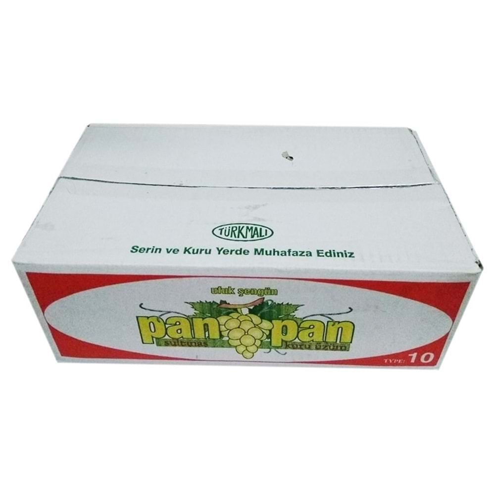 PanPan Sultanas Kuru Üzüm 5 Kg