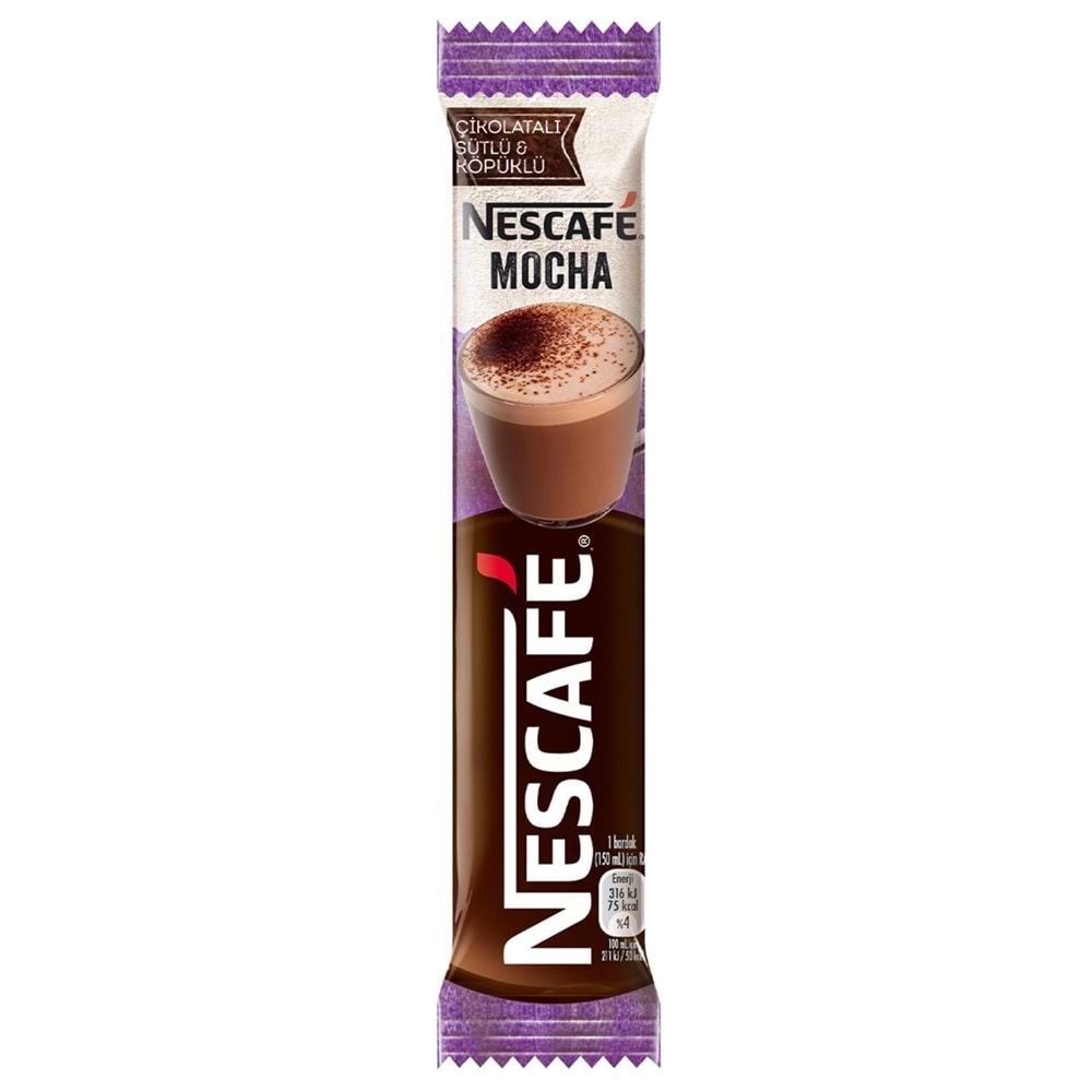 Nescafé Mocha Köpüklü Kahve Karışımı 17,9 Gr