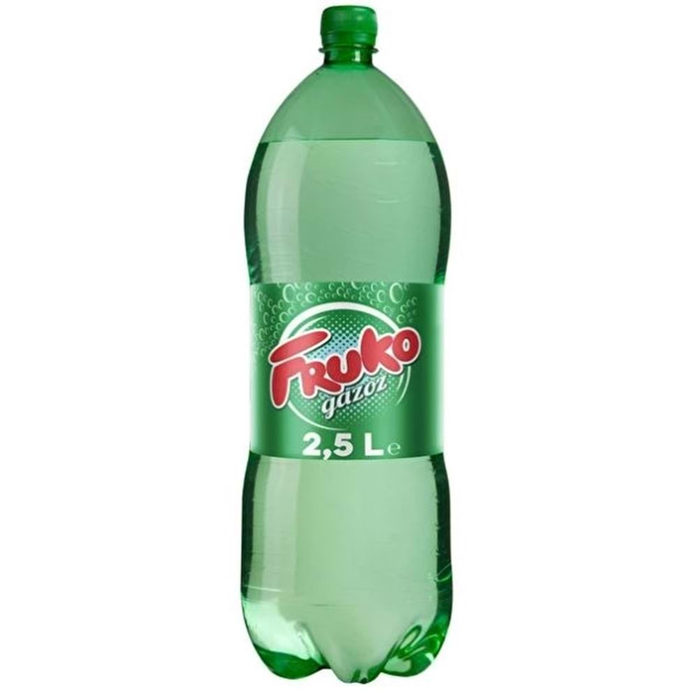 Fruko Karışık Meyve Aromalı Gazoz 2.5 Lt