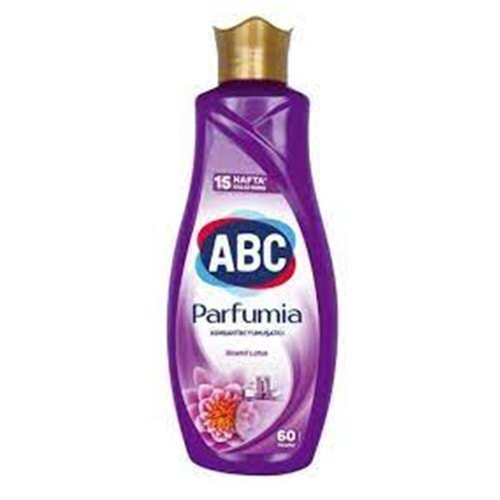 Abc Parfumia Gizemli Lotus Yumuşatıcı 60 Yıkama 1440 Ml