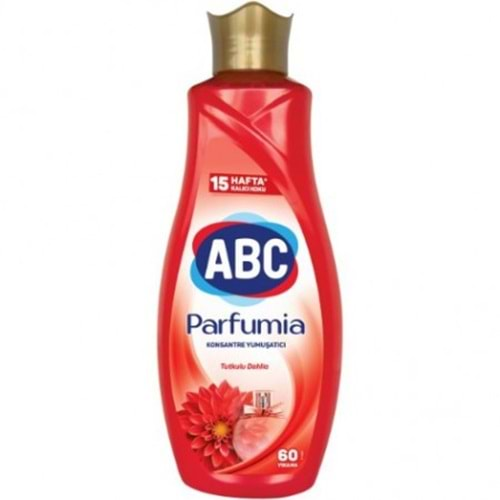 Abc Konsantre Yumuşatıcı Tutkulu Dahlia 1440 Ml