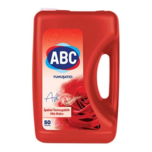 Abc Kamelya Aşkı 5 Lt Çamaşır Yumuşatıcı