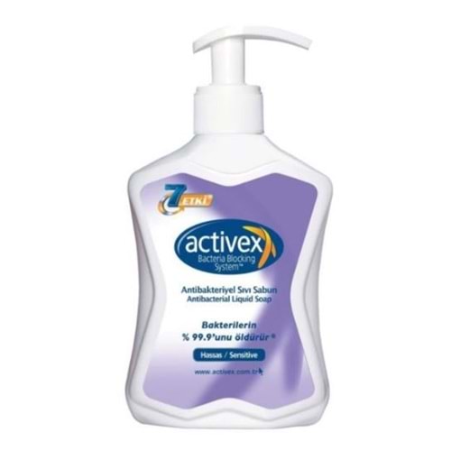 Activex Antibakteriyel Sıvı Sabun Hassas 300 Ml