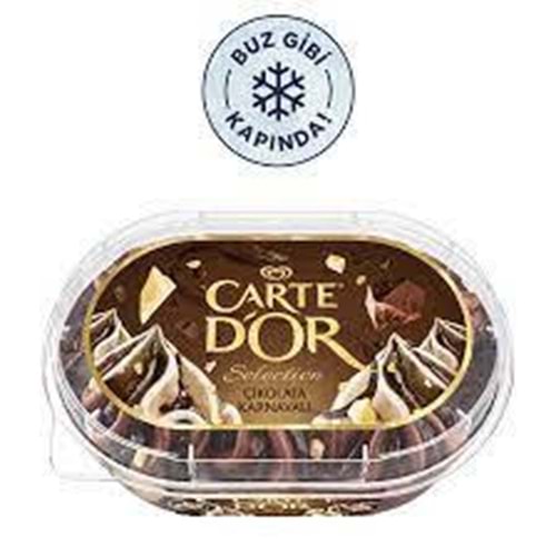 Carte D'or Selection Çikolata Karnavalı 800 Ml