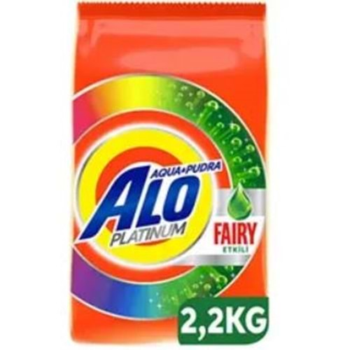 Alo Platinum Fairy Etkili 2.2 kg Toz Çamaşır Deterjanı