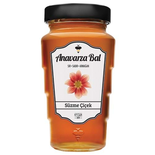 Anavarza Süzme Çiçek Balı 850 Gr