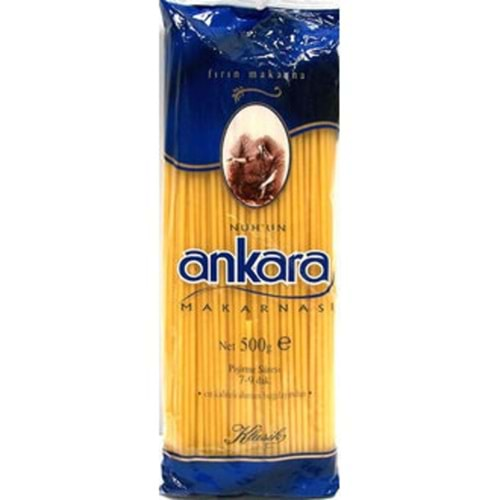 Ankara Makarna Vitaminli Fırın 500 Gr