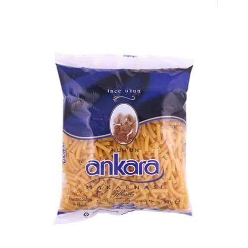 Ankara Makarna İnce Uzun Makarna 500 Gr