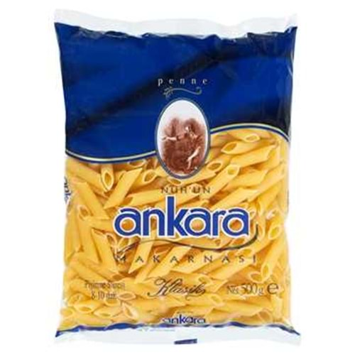 Ankara Makarna Penne 500 Gr